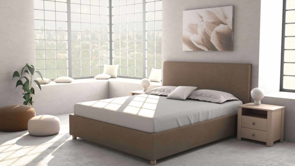 EDEN Headboard With Core Supreme Base