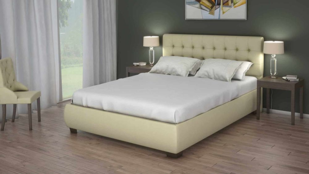 MEDITA Headboard With Core Plus Base