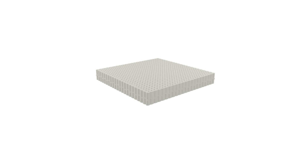 top gray mattress topper