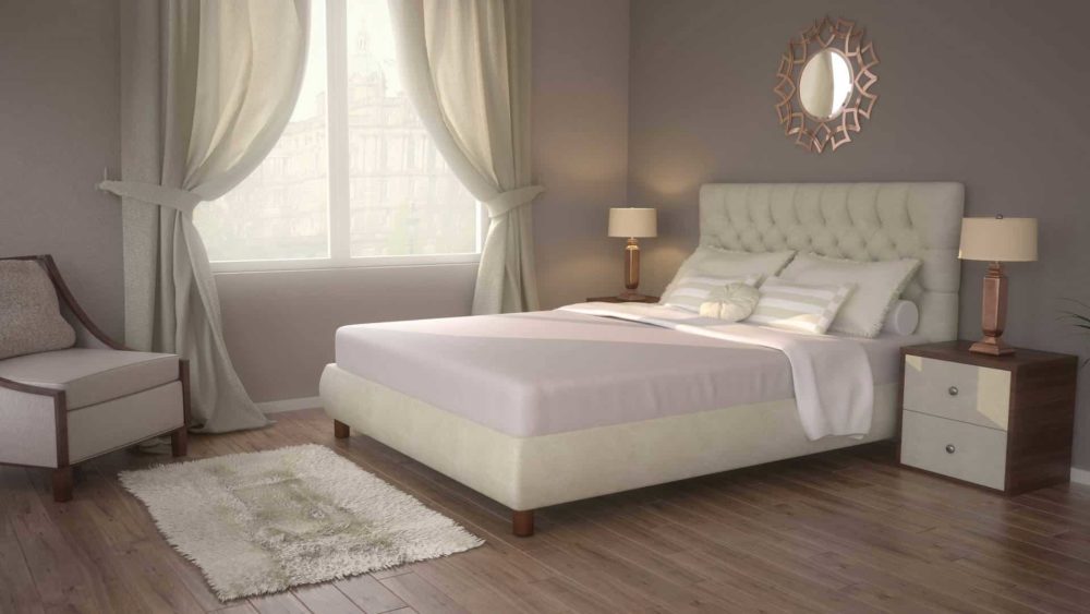 JASMINE Headboard With Core Plus Base