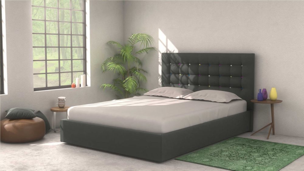 CHARLIE Headboard  with Core Supreme