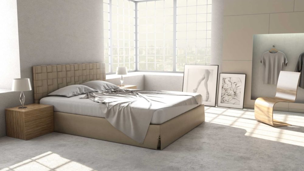 REFLEX Headboard with Core standard base