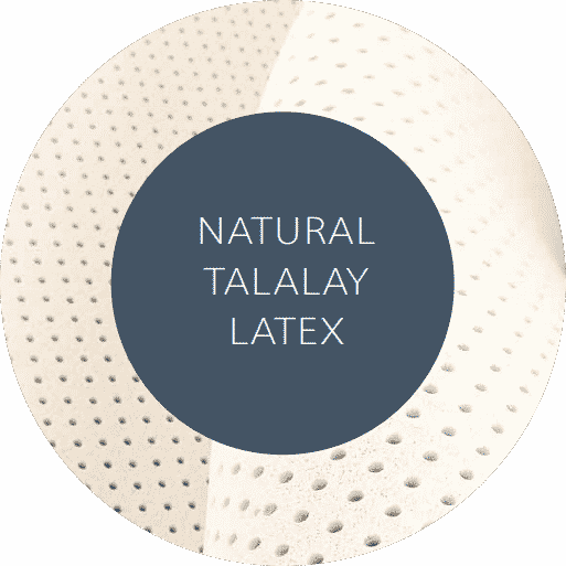 natural talalay latex