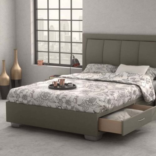 LAVASTONE Headboard With Core Space Base